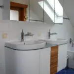 Badmöbel mit geringem Platzbedarf