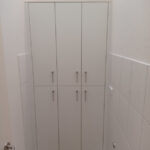 Umkleidespinde Einbaumöbel