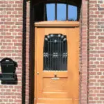 Jugendstil Haustür Nachbau mit Oberlicht